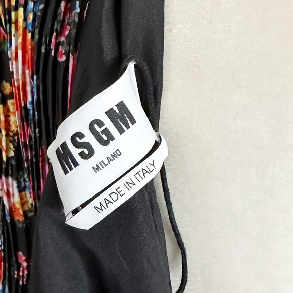MSGM Dress Medium NEW - Picture 7 of 9